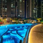 Thi công lắp đặt hệ thống cấp thoát nước hồ bơi dung tích 900 m³ WestGate Bình Chánh